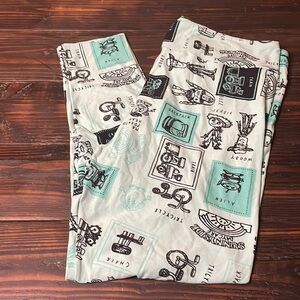 TC2 LuLaRoe Leggings EE 23 6348